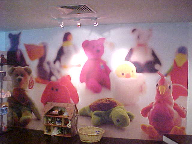 MVC-844S-The beanie-babies store. , Singapore: Before we left home there was a craze for these little bean bag toys.  I was amazed to find an entire store dedicated to the stupid little things. (The Travel Addicts, Singapore)