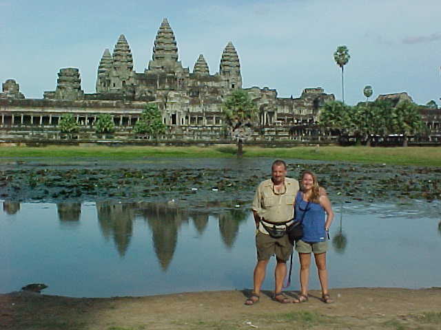 Us :  (Cambodia, The Travel Addicts)