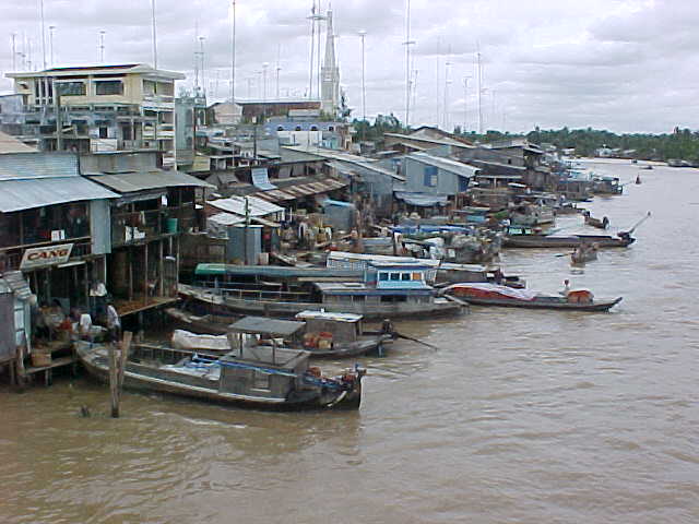 Mekong River (Vietnam, The Travel Addicts)