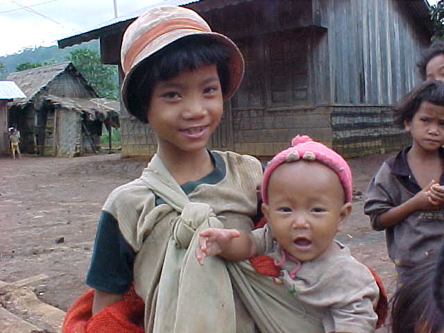Children of the chicken village :  (Vietnam, The Travel Addicts)
