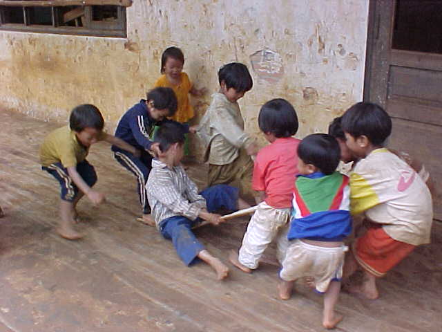 Children of the chicken village :  (Vietnam, The Travel Addicts)