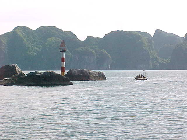 Lighthouses in Ha Long Bay :  (The Travel Addicts, Vietnam)