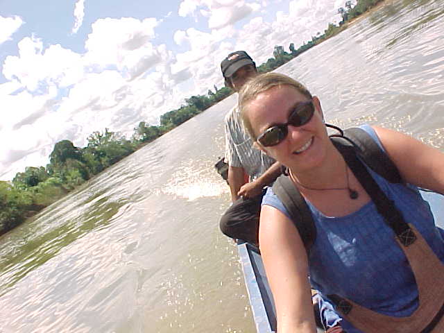On the Mekong (Laos, The Travel Addicts)