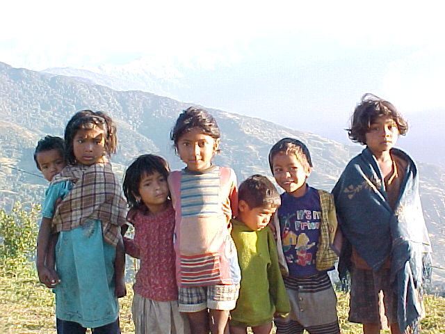 The Children of Dhampus (Nepal, The Travel Addicts)