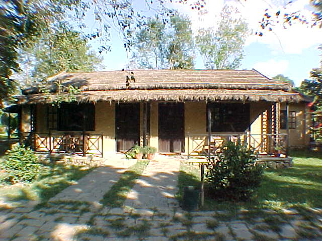 Our bungalow (Nepal, The Travel Addicts)