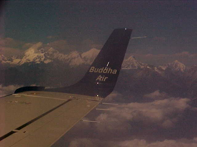 Our carrier: Buddha Air (Nepal, The Travel Addicts)