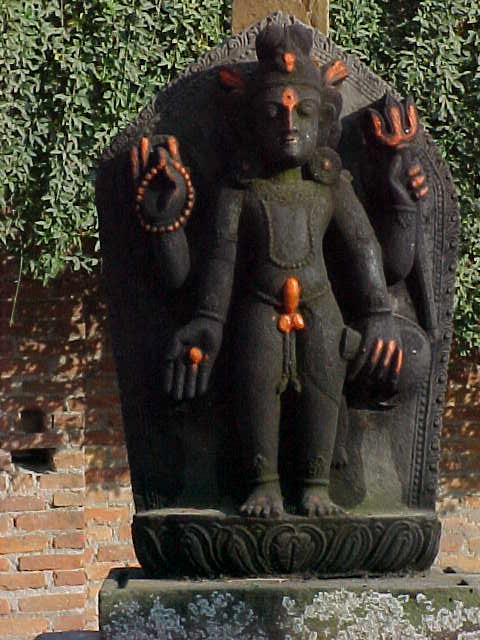 Well endowed Shiva (Nepal, The Travel Addicts)