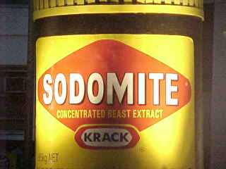 Can says: Krack Sodomite Concentrated Beast Extract