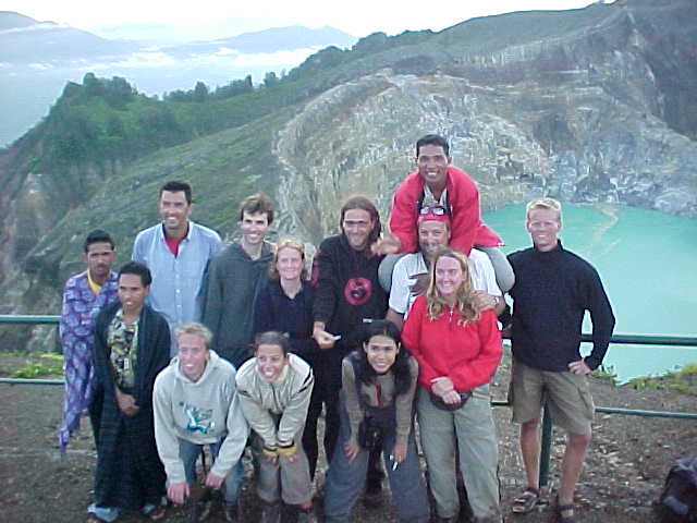 Driver#2, Crew, Jason, Michail, Kevin, Marrion, Debbie, Frank, Diana, Justin, MRA, SGK, Johan (Indonesia, The Travel Addicts, East Nusa Tengarra, Flores)