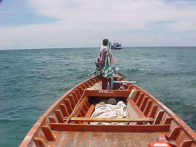 Longtailing it back to Koh Nang Yuan :  (The Travel Addicts, Thailand)