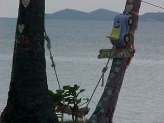 Swing at Cocohut :  (The Travel Addicts, Thailand)
