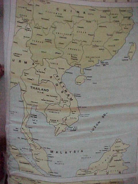 Cool sheets in New Siam guest house (Thailand, The Travel Addicts)