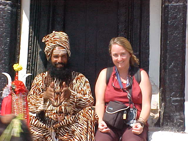 A Sadhu