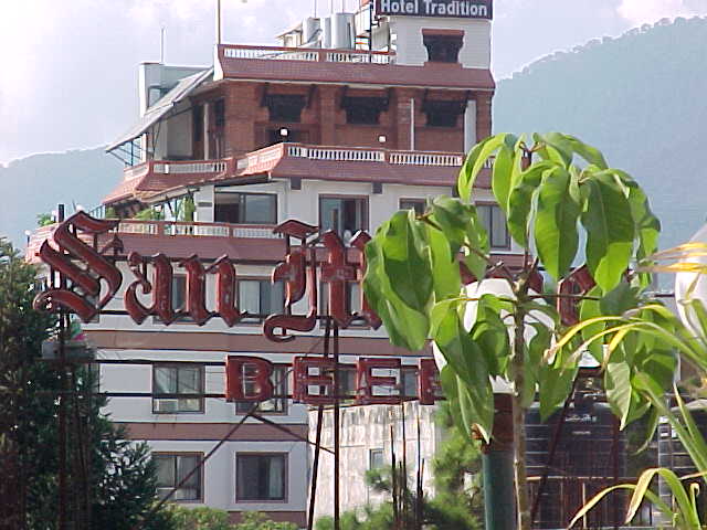 San Miguel is popular in Thamel (Nepal, The Travel Addicts)