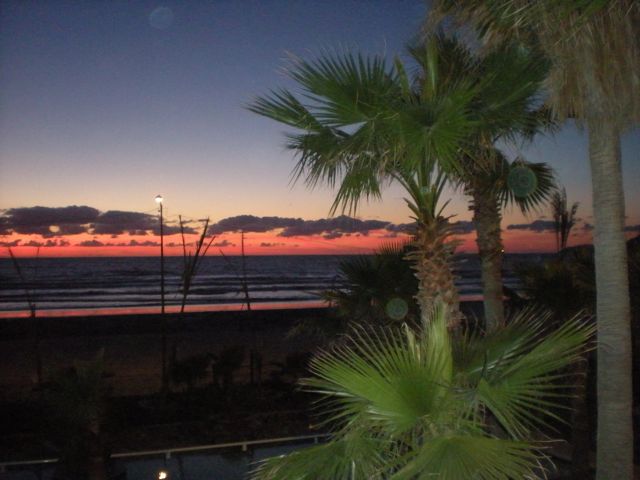 Sunset in Baja