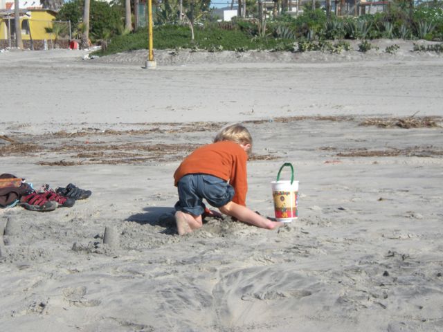 Sand Castles