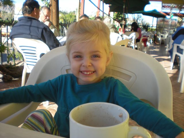 Big smiles