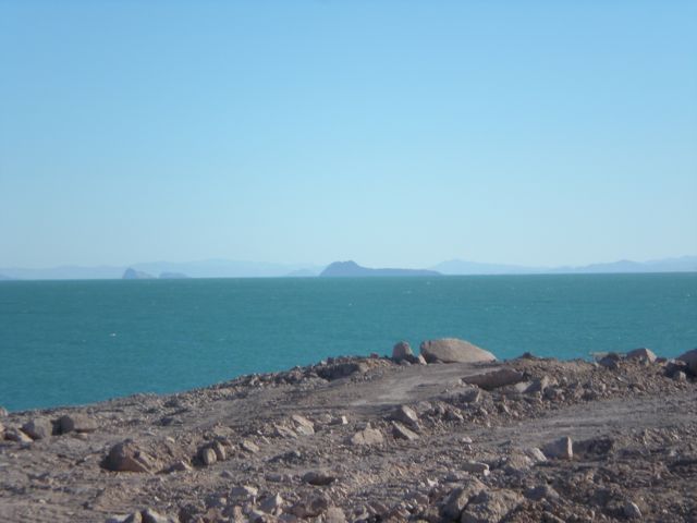 View from the road to Christina's