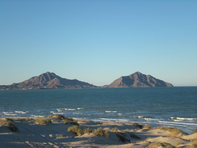 On the way back to San Felipe