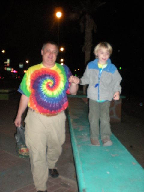 Walking home