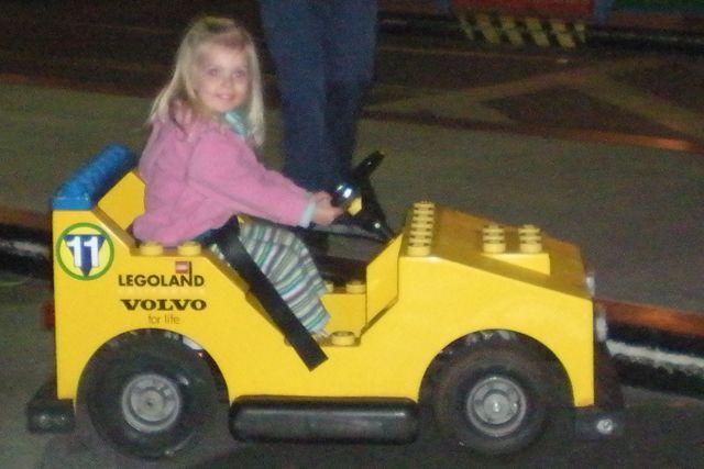 Behind the wheel already! : I thought I had at least 12 more years before I had to face this!