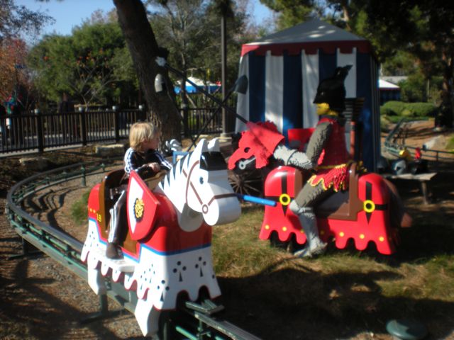 Back on the joust!