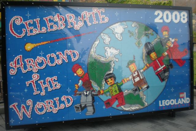 Legoland New Years card