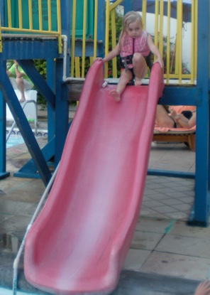 Water slide #2