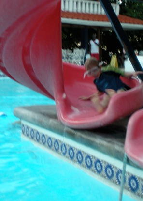 Water slide #3