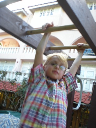 Monkey bars