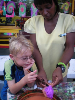 Making Tie-Dyes