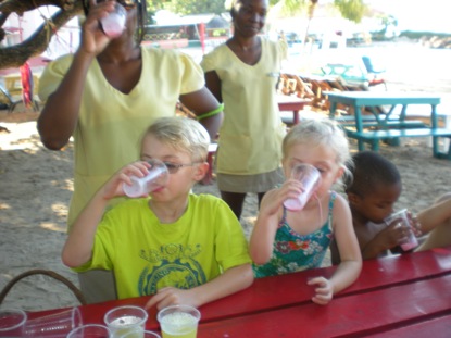Drinking the results