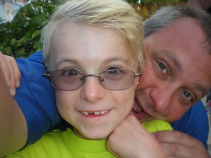 Bah-boo and Daddy