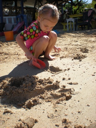 Sand castles