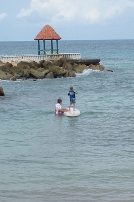 Teaching Michelangelo to surf