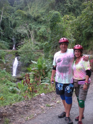 Blue Mountains Bike ride - 2 waterfalls