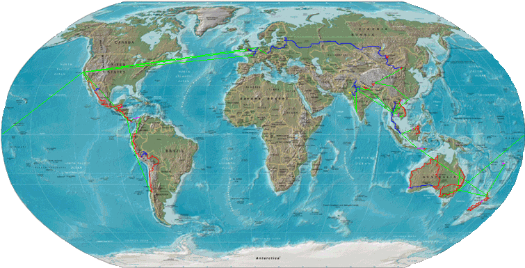 Our trip in a nutshell